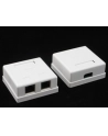Netrack gniazdo kompletne natynkowe 2xRJ45 8p8c FTP Cat5e LSA - nr 1