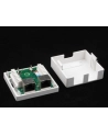 Netrack gniazdo kompletne natynkowe 2xRJ45 8p8c FTP Cat5e LSA - nr 4