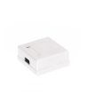 Netrack gniazdo kompletne natynkowe 2xRJ45 8p8c FTP Cat5e LSA - nr 9