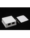 Netrack gniazdo kompletne natynkowe 2xRJ45 8p8c UTP Cat6 LSA - nr 2