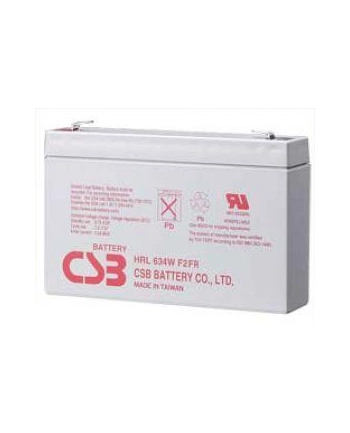 CSB akumulator HRL 634W 6V 9Ah 34W nr 1