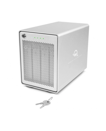 owc Mercury Elite Pro Quad (4xHDD 2,5/3,5', USB Type-C, aluminium) RAID 5 nr 2