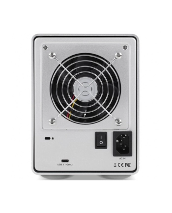 owc Mercury Elite Pro Quad (4xHDD 2,5/3,5', USB Type-C, aluminium) RAID 5 nr 1