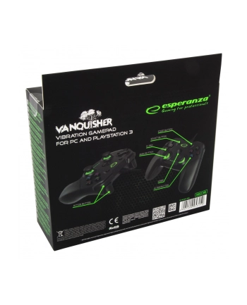 esperanza GAMEPAD PC/PS 3 USB VANQUISHER
