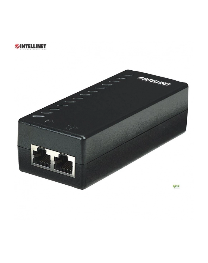 intellinet network solutions Intellinet Adapter PoE IEEE 802.3af class3 1 portowy główny
