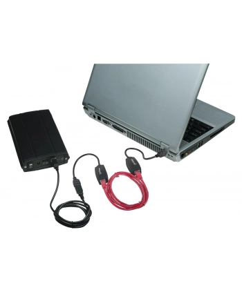 Manhattan Przedłużacz USB po kablu UTP do 60 m