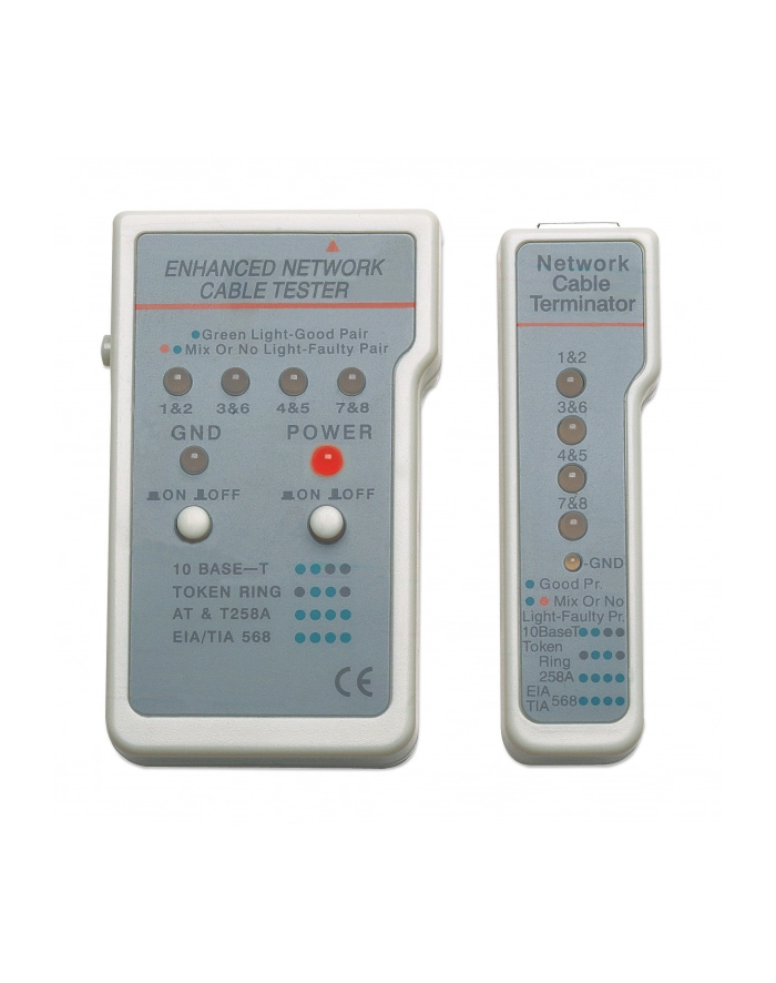 intellinet network solutions Intellinet tester okablowania RJ45 główny