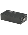 Manhattan Extender VGA Cat5/5e/6 z audio do 300 m - nr 37