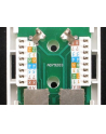Netrack gniazdo kompletne natynkowe 2xRJ45 8p8c FTP Cat5e LSA - nr 5