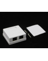 Netrack gniazdo kompletne natynkowe 2xRJ45 8p8c UTP Cat6 LSA - nr 2