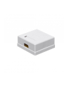 Netrack gniazdo kompletne natynkowe 2xRJ45 8p8c UTP Cat6 LSA - nr 7