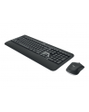 logitech MK540 Zestaw bezprzewodowej klawiatury i myszy US 920-008685 - nr 77