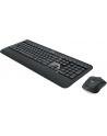 logitech MK540 Zestaw bezprzewodowej klawiatury i myszy US 920-008685 - nr 48