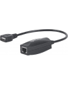 Manhattan Przedłużacz USB po kablu UTP do 60 m - nr 50