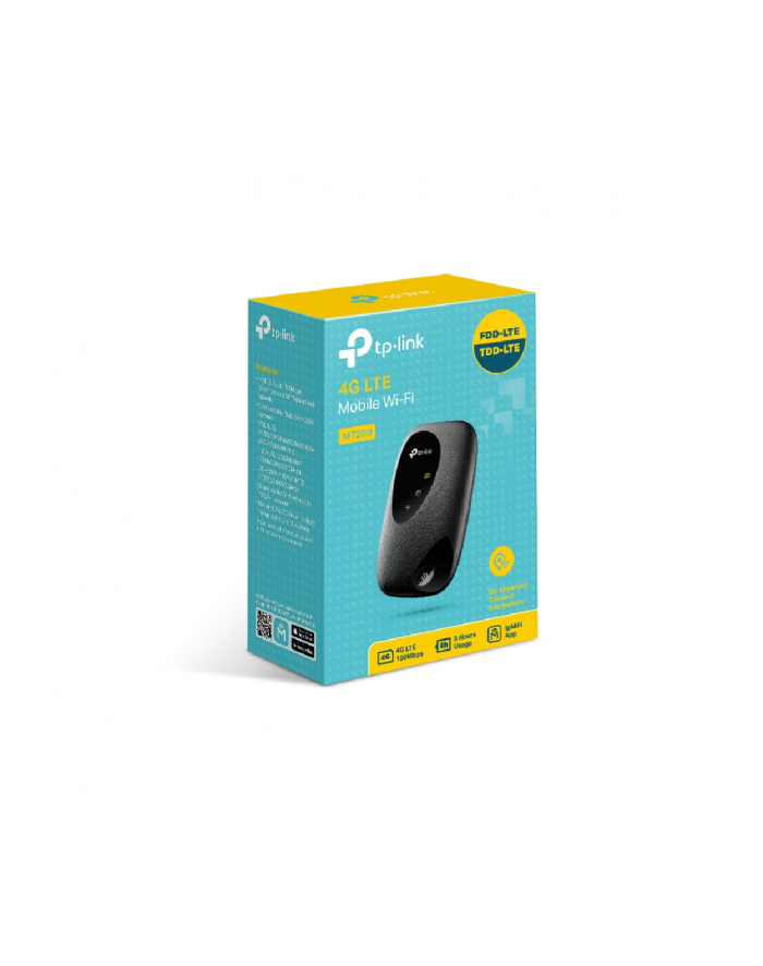 tp-link M7200 router LTE SIM HotSpot Mobilny główny