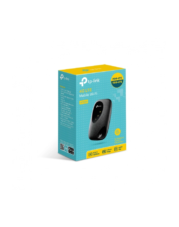 tp-link M7200 router LTE SIM HotSpot Mobilny główny
