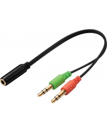 Sandberg adapter Headset converter (Apple) do PC nr 1