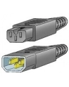 cisco systems Cisco Cabinet Jumper Power Cord, 250 VAC 13A, C14-C15 Connectors - nr 6