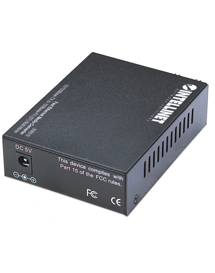 intellinet network solutions Intellinet Media konwerter Ethernet 10/100Base-TX RJ45/100Base-FX ST wielomodowy główny