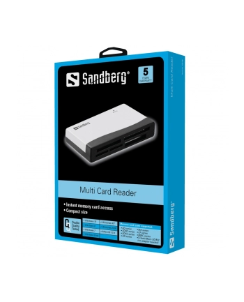 Sandberg czytnik kart pamięci Multi Card Reader nr 2