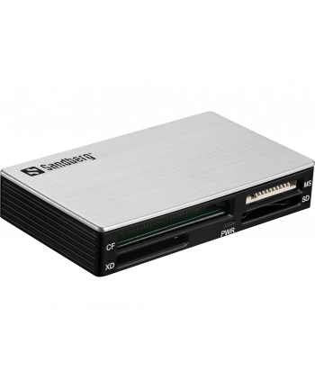 Sandberg czytnik kart pamięci USB 3.0 Multi Card Reader nr 1
