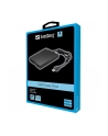 Sandberg zewnętrzny napęd FDD USB Floppy Mini Reader - nr 7