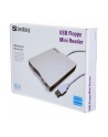 Sandberg zewnętrzny napęd FDD USB Floppy Mini Reader - nr 9