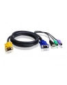 ATEN KVM Cable 3in1 SPHD (HDB15-SVGA, USB, PS/2, PS/2) - 3m - nr 2