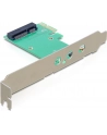 Delock karta pci express -> mini pci express + 3 porty RP-SMA - nr 11