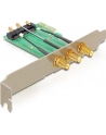 Delock karta pci express -> mini pci express + 3 porty RP-SMA - nr 14