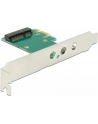 Delock karta pci express -> mini pci express + 3 porty RP-SMA - nr 15