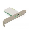 Delock karta pci express -> mini pci express + 3 porty RP-SMA - nr 2