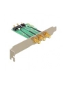 Delock karta pci express -> mini pci express + 3 porty RP-SMA - nr 9