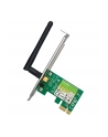 TP-Link TL-WN781ND karta sieciowa PCIe Wireless 150Mbps, 1T1R, 802.11n/g/b - nr 30
