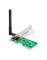 TP-Link TL-WN781ND karta sieciowa PCIe Wireless 150Mbps, 1T1R, 802.11n/g/b - nr 36