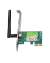 TP-Link TL-WN781ND karta sieciowa PCIe Wireless 150Mbps, 1T1R, 802.11n/g/b - nr 48