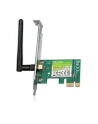 TP-Link TL-WN781ND karta sieciowa PCIe Wireless 150Mbps, 1T1R, 802.11n/g/b - nr 63