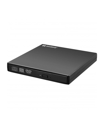 Sandberg zewnętrzna nagrywarka USB Mini DVD Burner nr 2