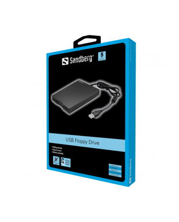 Sandberg zewnętrzny napęd FDD USB Floppy Mini Reader