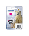 Tusz Epson T2613 magenta  Claria | 4,5 ml | XP-600/700/800 - nr 11