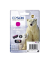 Tusz Epson T2613 magenta  Claria | 4,5 ml | XP-600/700/800 - nr 20