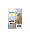 Tusz Epson T2614  yellow  Claria | 4,5 ml | XP-600/700/800 - nr 17