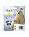 Tusz Epson T2614  yellow  Claria | 4,5 ml | XP-600/700/800 - nr 20