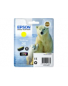 Tusz Epson T2614  yellow  Claria | 4,5 ml | XP-600/700/800 - nr 22