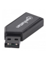MANHATTAN Czytnik kart uniwersalny 24-w-1 USB 2.0 Zewnętrzny, Czarny - nr 18