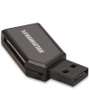 MANHATTAN Czytnik kart uniwersalny 24-w-1 USB 2.0 Zewnętrzny, Czarny - nr 32