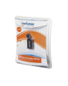 MANHATTAN Czytnik kart uniwersalny 24-w-1 USB 2.0 Zewnętrzny, Czarny - nr 41