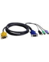 ATEN KVM Cable 3in1 SPHD (HDB15-SVGA, USB, PS/2, PS/2) - 3m - nr 13
