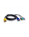ATEN KVM Cable 3in1 SPHD (HDB15-SVGA, USB, PS/2, PS/2) - 3m - nr 14