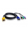 ATEN KVM Cable 3in1 SPHD (HDB15-SVGA, USB, PS/2, PS/2) - 3m - nr 1